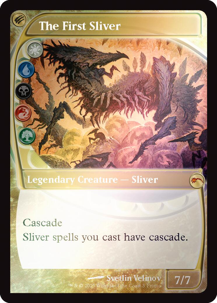 The First Sliver (Future Sight) [Secret Lair Drop Series] | Odin's Place
