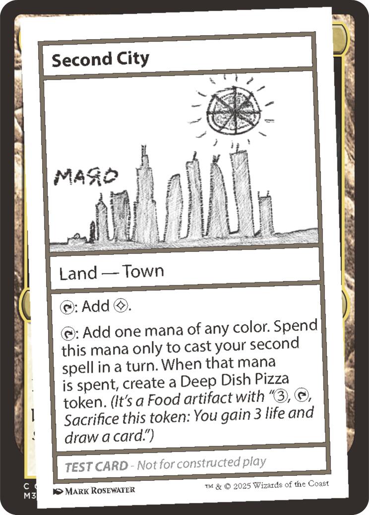 Second City [Secret Lair Drop Series] | Odin's Place