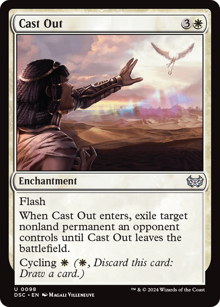 Cast Out [Duskmourn: House of Horror Commander] | Odin's Place