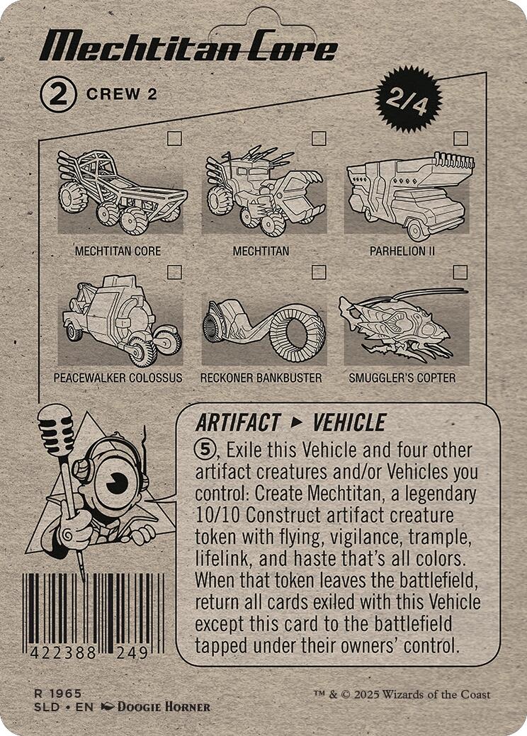Mechtitan Core [Secret Lair Drop Series] | Odin's Place