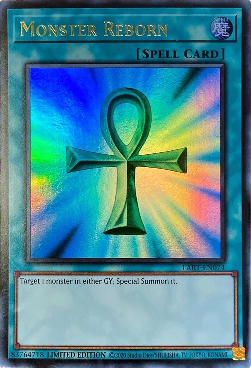 Monster Reborn [LART-EN074] Ultra Rare | Odin's Place