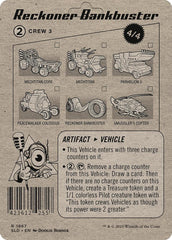 Reckoner Bankbuster [Secret Lair Drop Series] | Odin's Place