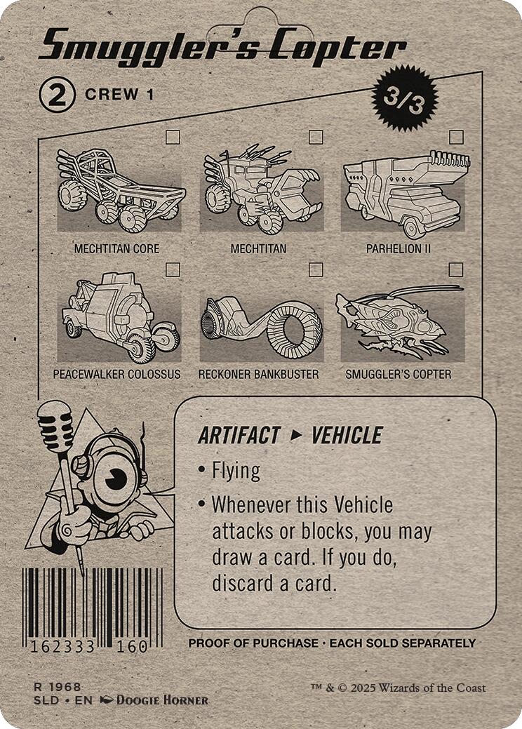 Smuggler's Copter [Secret Lair Drop Series] | Odin's Place