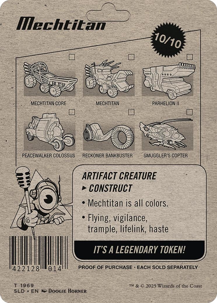 Mechtitan Token [Secret Lair Drop Series] | Odin's Place
