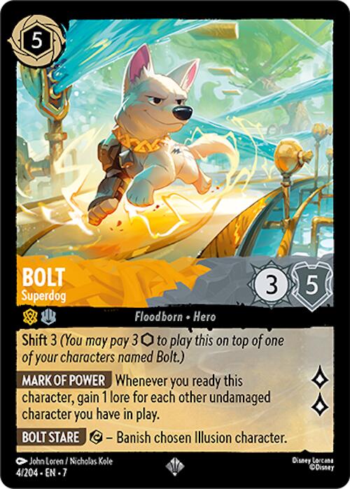 Bolt - Superdog (4/204) [Archazia's Island] | Odin's Place