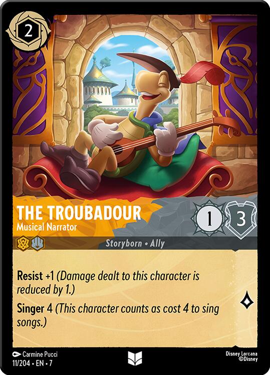 The Troubadour - Musical Narrator (11/204) [Archazia's Island] | Odin's Place