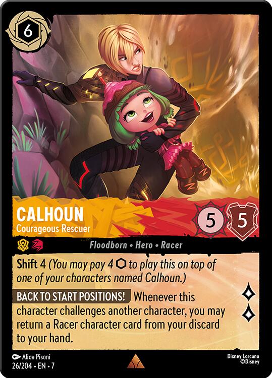 Calhoun - Courageous Rescuer (26/204) [Archazia's Island] | Odin's Place