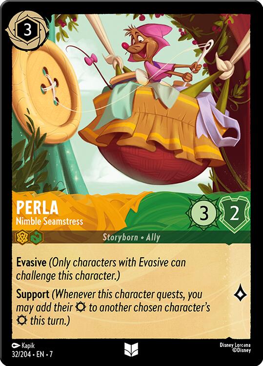 Perla - Nimble Seamstress (32/204) [Archazia's Island] | Odin's Place