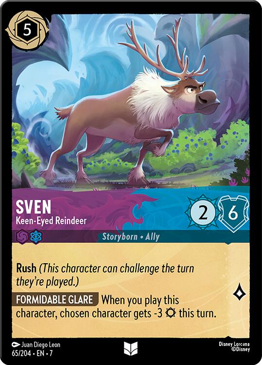 Sven - Keen-Eyed Reindeer (65/204) [Archazia's Island] | Odin's Place