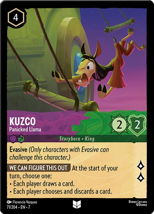 Kuzco - Panicked Llama (71/204) [Archazia's Island] | Odin's Place