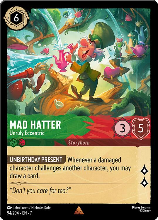 Mad Hatter - Unruly Eccentric (94/204) [Archazia's Island] | Odin's Place