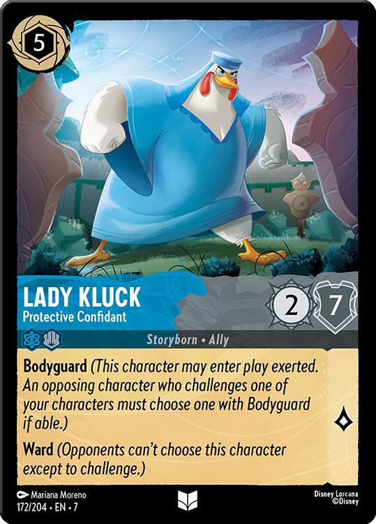 Lady Kluck - Protective Confidant (172/204) [Archazia's Island] | Odin's Place
