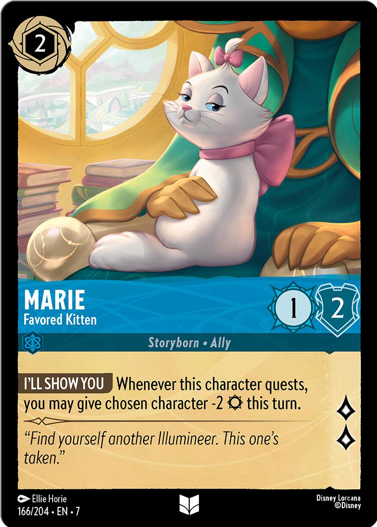 Marie - Favored Kitten (166/204) [Archazia's Island] | Odin's Place