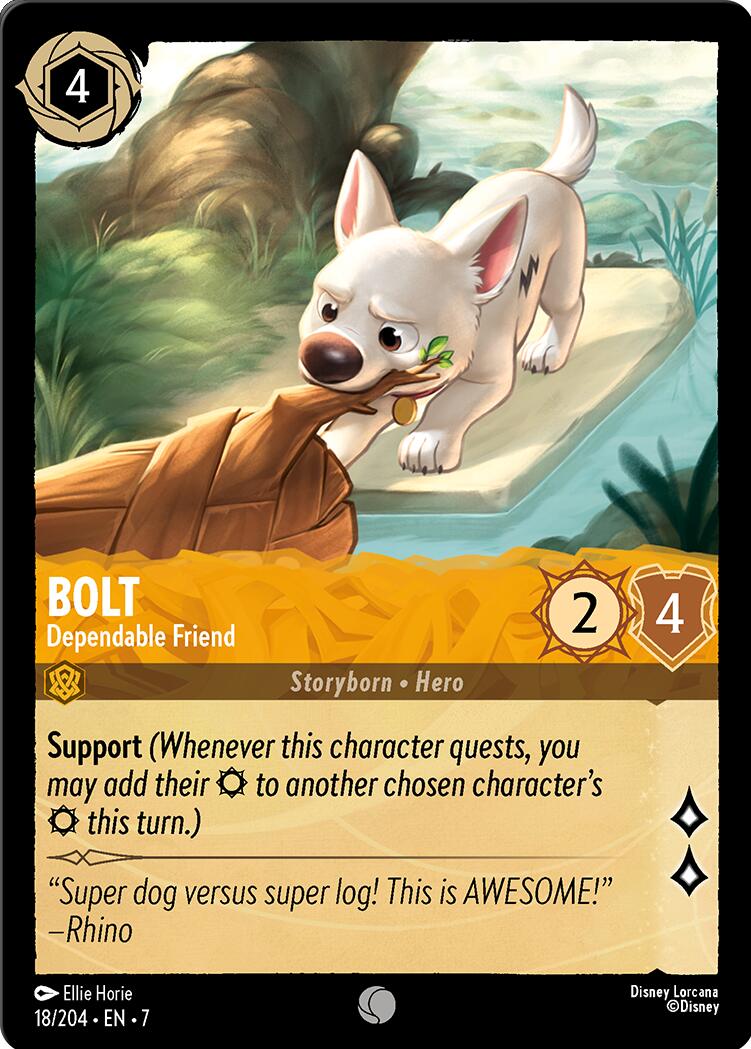 Bolt - Dependable Friend (18/204) [Archazia's Island] | Odin's Place
