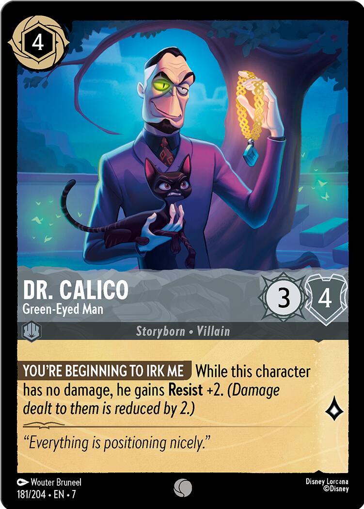 Dr. Calico - Green-Eyed Man (181/204) [Archazia's Island] | Odin's Place