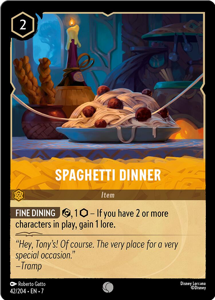 Spaghetti Dinner (42/204) [Archazia's Island] | Odin's Place