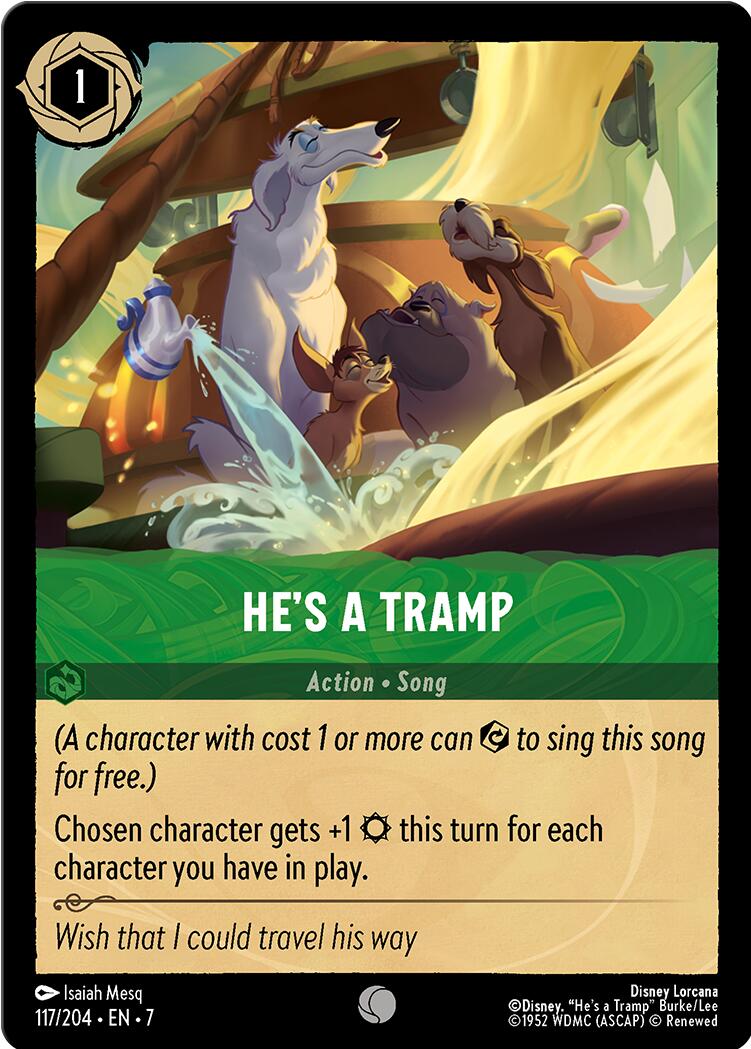 He's a Tramp (117/204) [Archazia's Island] | Odin's Place