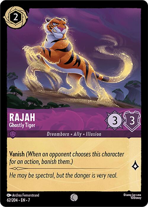 Rajah - Ghostly Tiger (62/204) [Archazia's Island] | Odin's Place