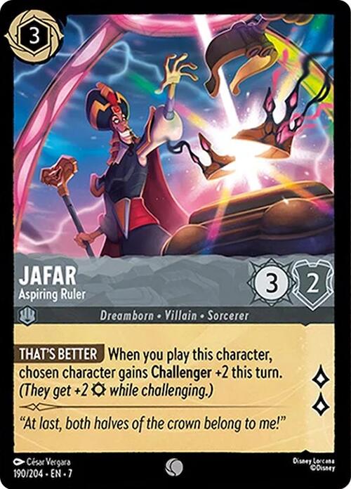 Jafar - Aspiring Ruler (190/204) [Archazia's Island] | Odin's Place