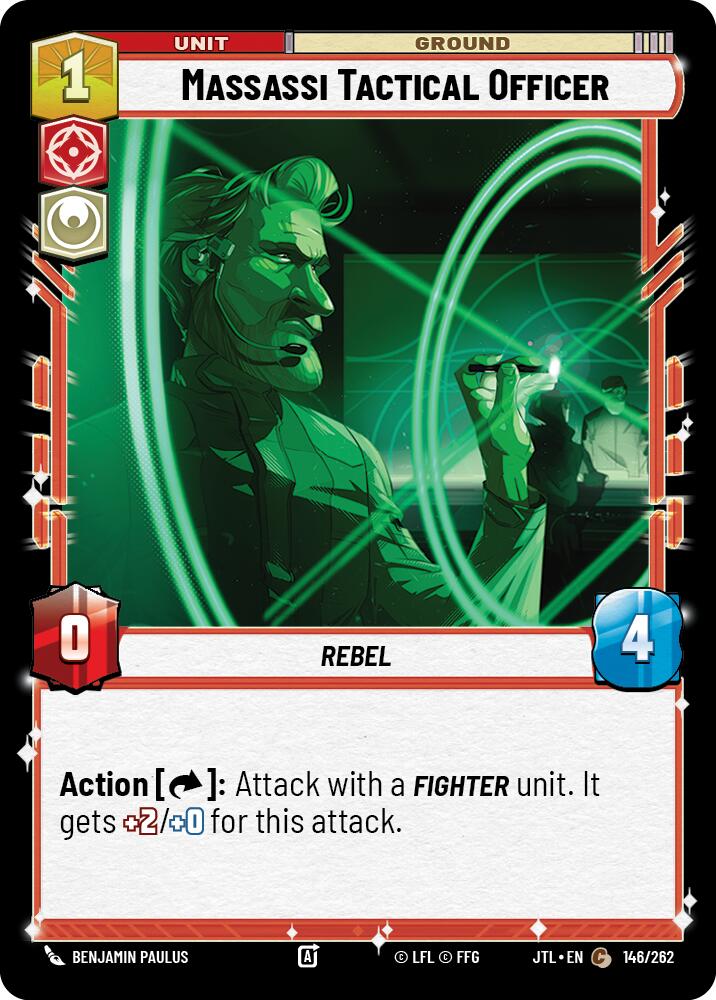 Massassi Tactical Officer (146/262) (146/257) [Jump to Lightspeed] | Odin's Place