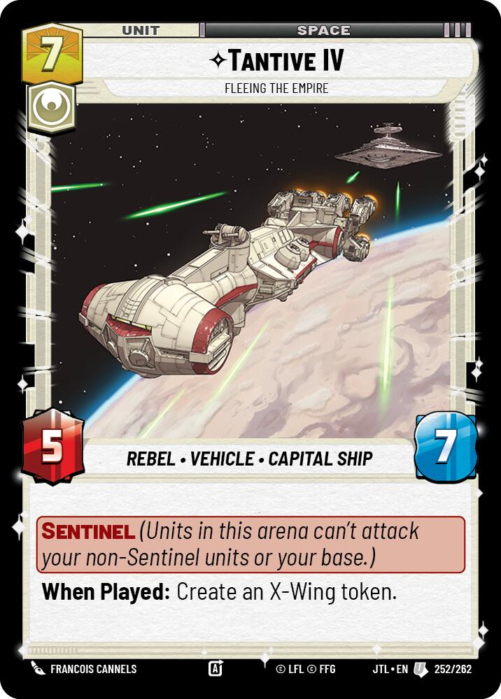 Tantive IV - Fleeing the Empire (252/262) (252/257) [Jump to Lightspeed] | Odin's Place