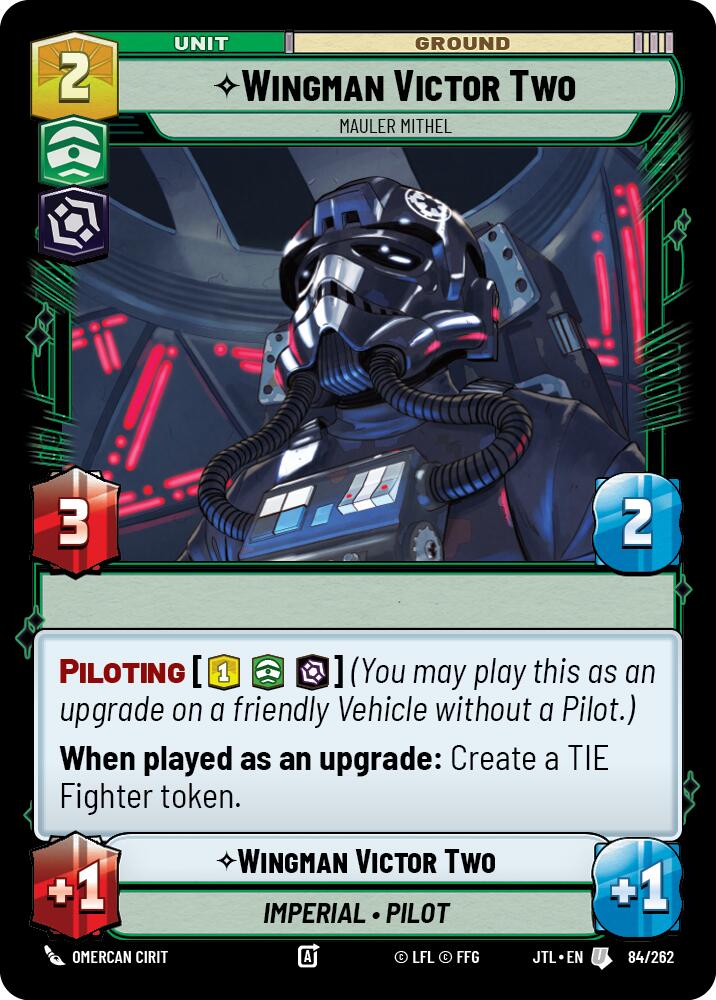 Wingman Victor Two - Mauler Mithel (084/262) (084/257) [Jump to Lightspeed] | Odin's Place