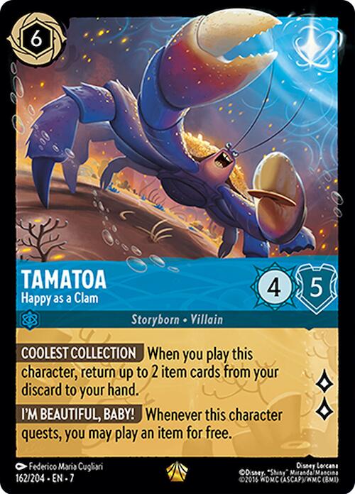 Tamatoa - Happy as a Clam (162/204) [Archazia's Island] | Odin's Place