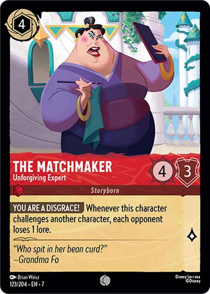 The Matchmaker - Unforgiving Expert (123/204) [Archazia's Island] | Odin's Place