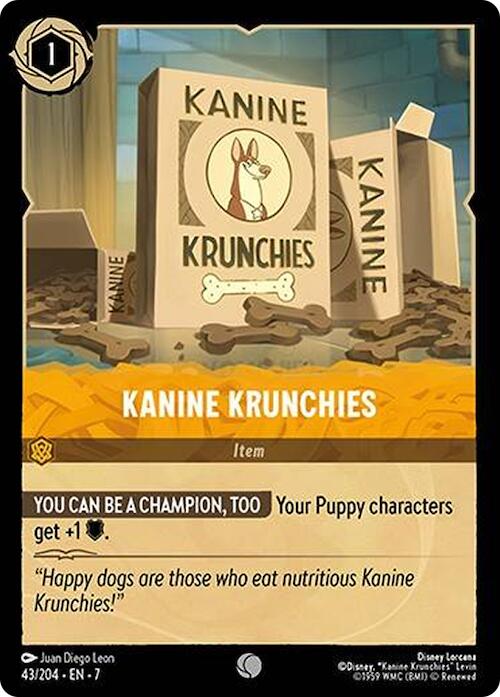 Kanine Krunchies (43/204) [Archazia's Island] | Odin's Place