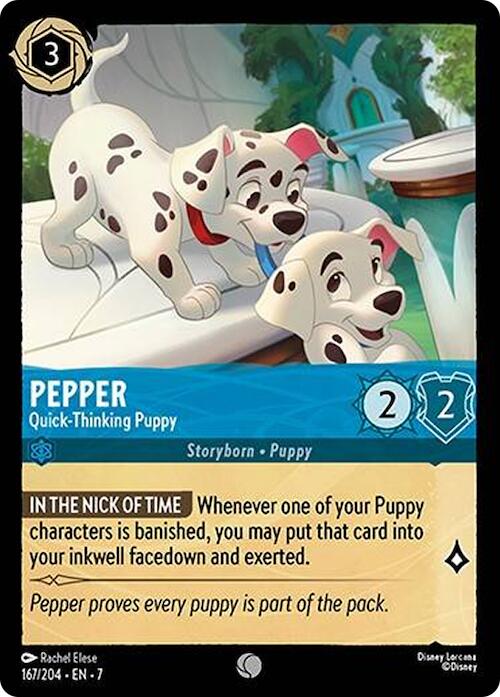 Pepper - Quick-Thinking Puppy (167/204) [Archazia's Island] | Odin's Place