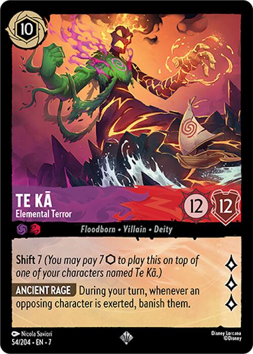 Te Ka - Elemental Terror (54/204) [Archazia's Island] | Odin's Place