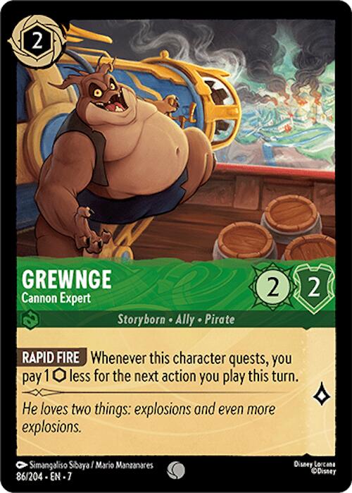 Grewnge - Cannon Expert (86/204) [Archazia's Island] | Odin's Place