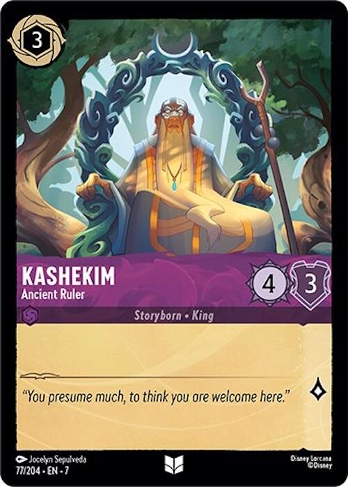 Kashekim - Ancient Ruler (77/204) [Archazia's Island] | Odin's Place