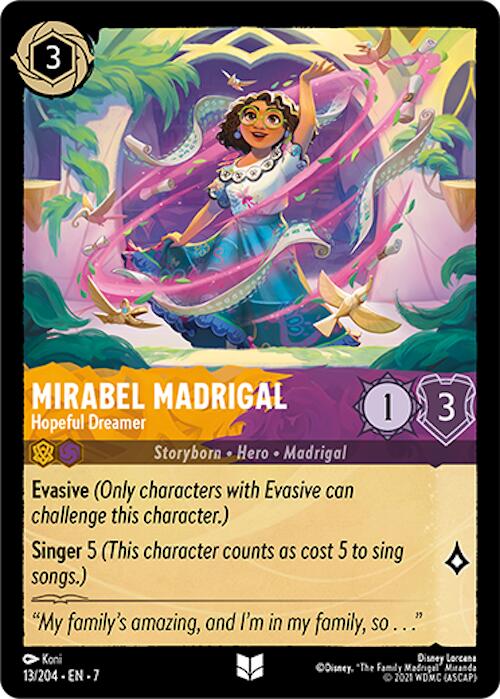 Mirabel Madrigal - Hopeful Dreamer (13/204) [Archazia's Island] | Odin's Place