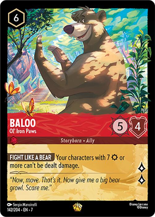 Baloo - Ol' Iron Paws (142/204) [Archazia's Island] | Odin's Place