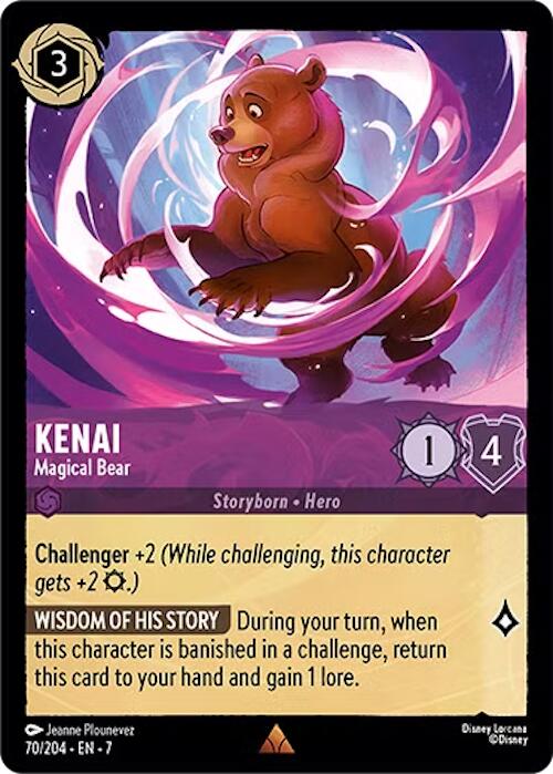 Kenai - Magical Bear (70/204) [Archazia's Island] | Odin's Place
