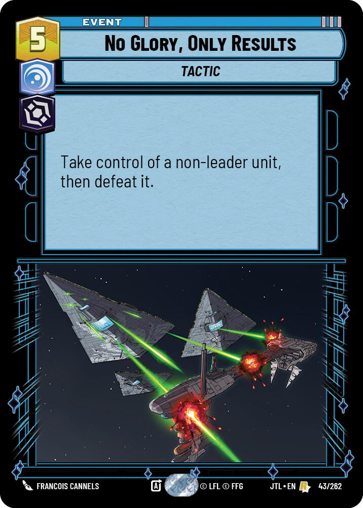 No Glory, Only Results (043/262) (043/257) [Jump to Lightspeed] | Odin's Place