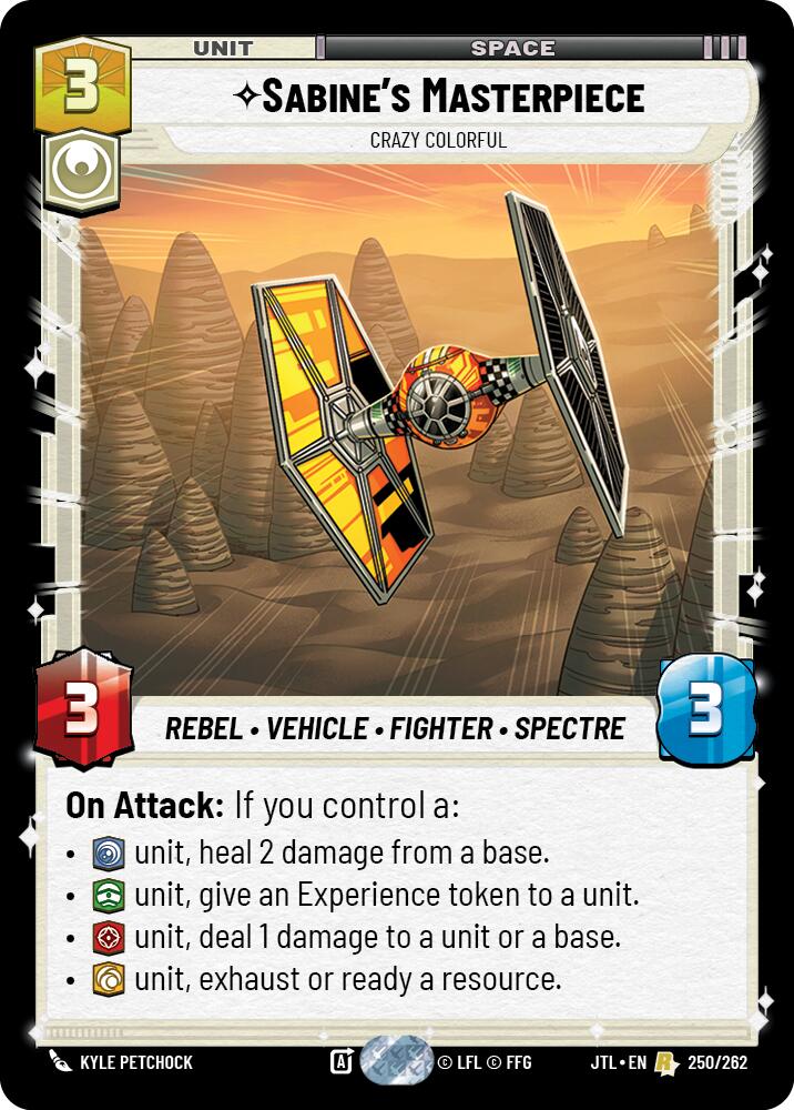 Sabine's Masterpiece - Crazy Colorful (250/262) (250/257) [Jump to Lightspeed] | Odin's Place