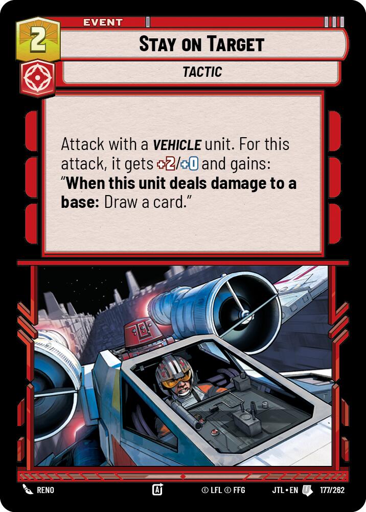 Stay on Target (177/262) (177/257) [Jump to Lightspeed] | Odin's Place