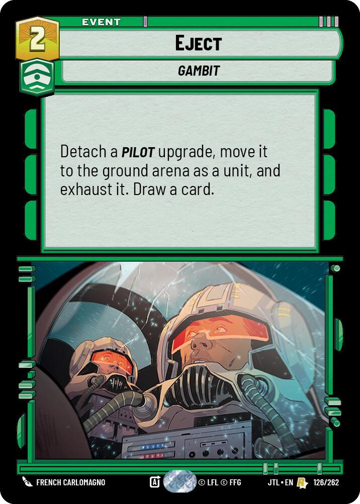 Eject (126/262) (126/257) [Jump to Lightspeed] | Odin's Place