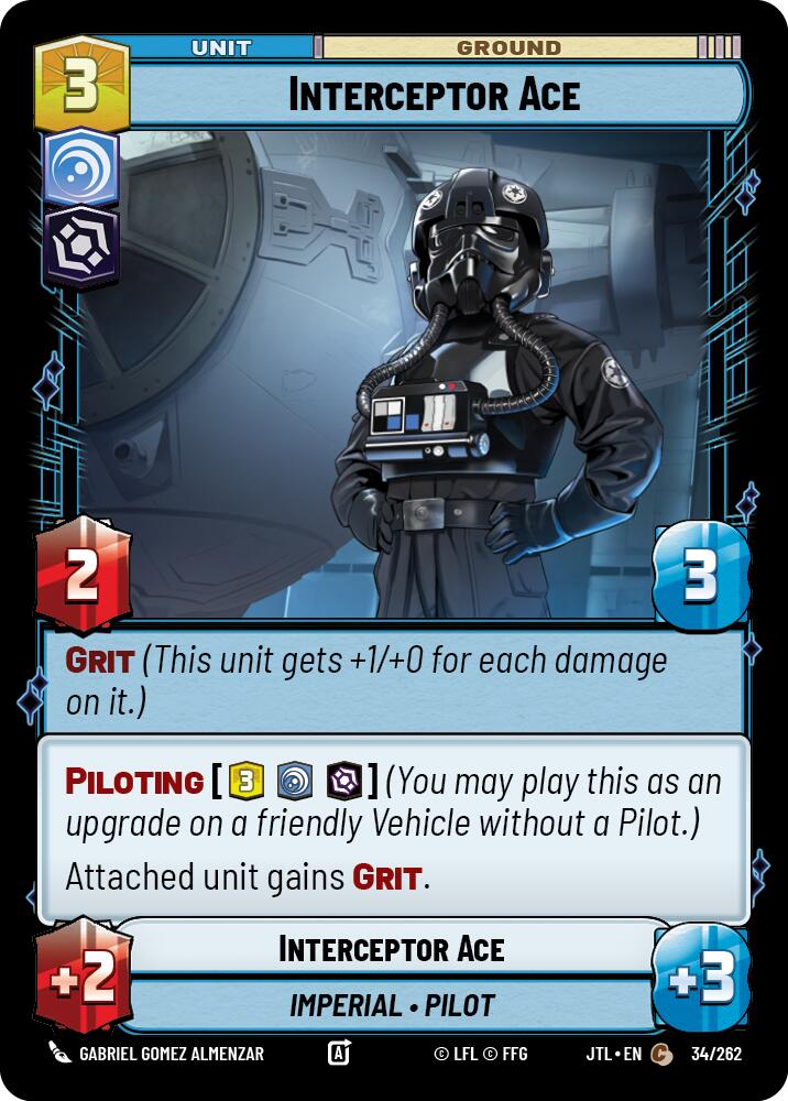 Interceptor Ace (034/262) (034/257) [Jump to Lightspeed] | Odin's Place