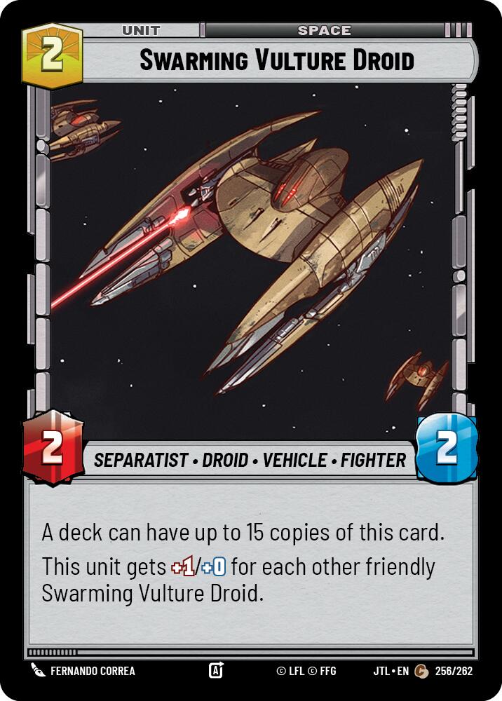 Swarming Vulture Droid (256/262) (256/257) [Jump to Lightspeed] | Odin's Place