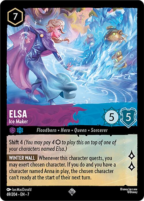 Elsa - Ice Maker (69/204) [Archazia's Island] | Odin's Place