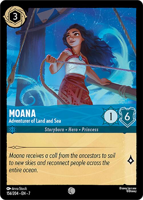 Moana - Adventurer of Land and Sea (156/204) [Archazia's Island] | Odin's Place