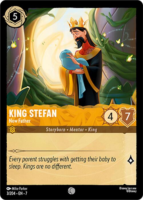 King Stefan - New Father (3/204) [Archazia's Island] | Odin's Place