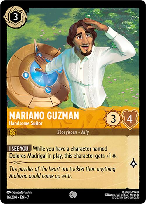 Mariano Guzman - Handsome Suitor (16/204) [Archazia's Island] | Odin's Place
