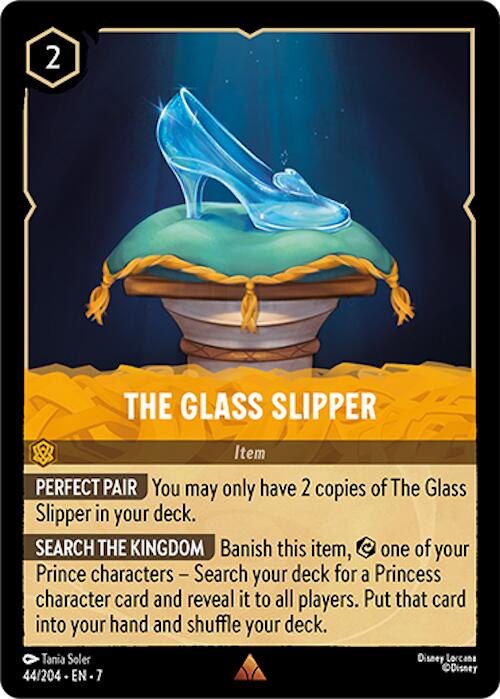 The Glass Slipper (44/204) [Archazia's Island] | Odin's Place