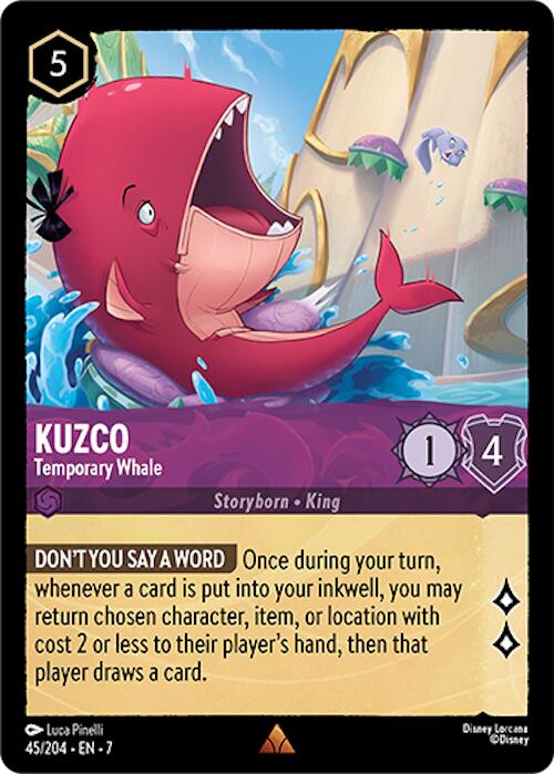 Kuzco - Temporary Whale (45/204) [Archazia's Island] | Odin's Place