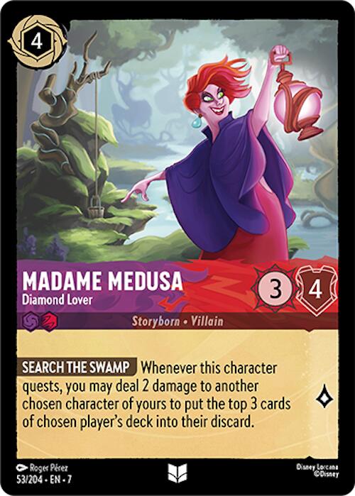 Madame Medusa - Diamond Lover (53/204) [Archazia's Island] | Odin's Place