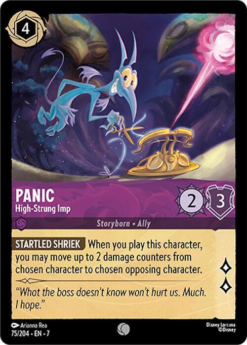 Panic - High-Strung Imp (75/204) [Archazia's Island] | Odin's Place